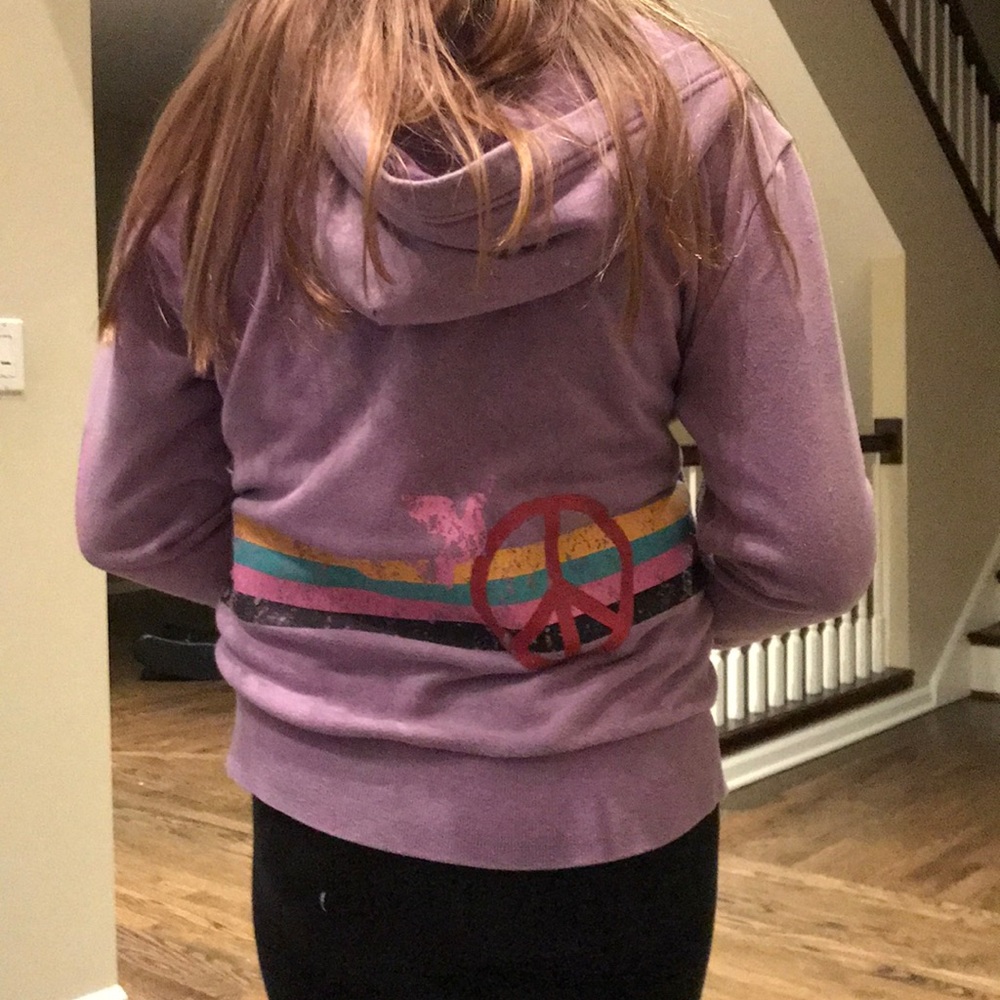 A butter sweatshirt.